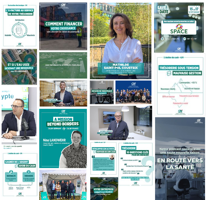 Sélection de publications LinkedIn