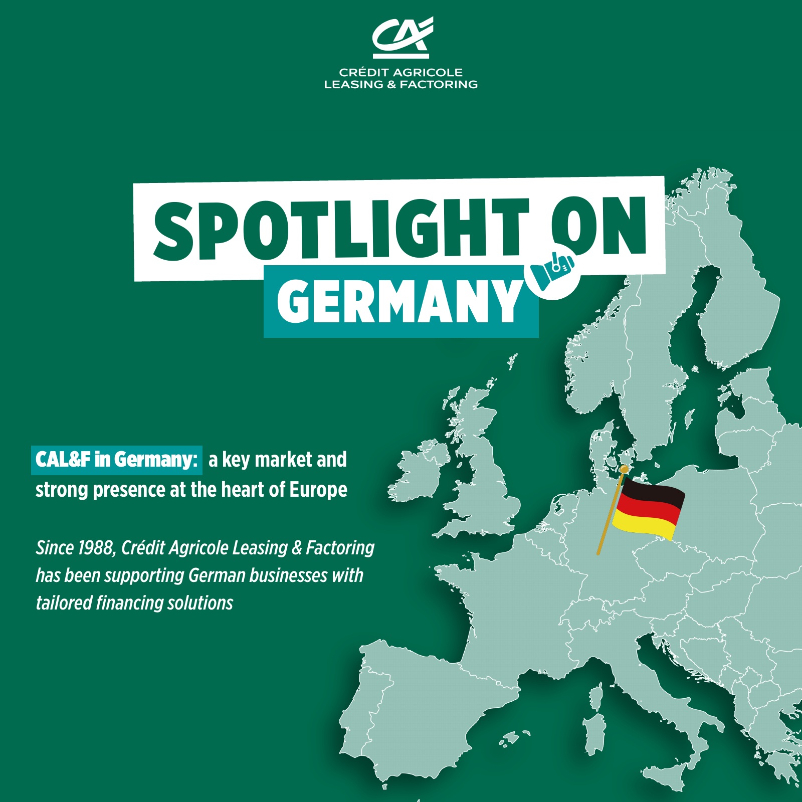Spotlight on CAL&F Germany — Deux expertises, une ambition