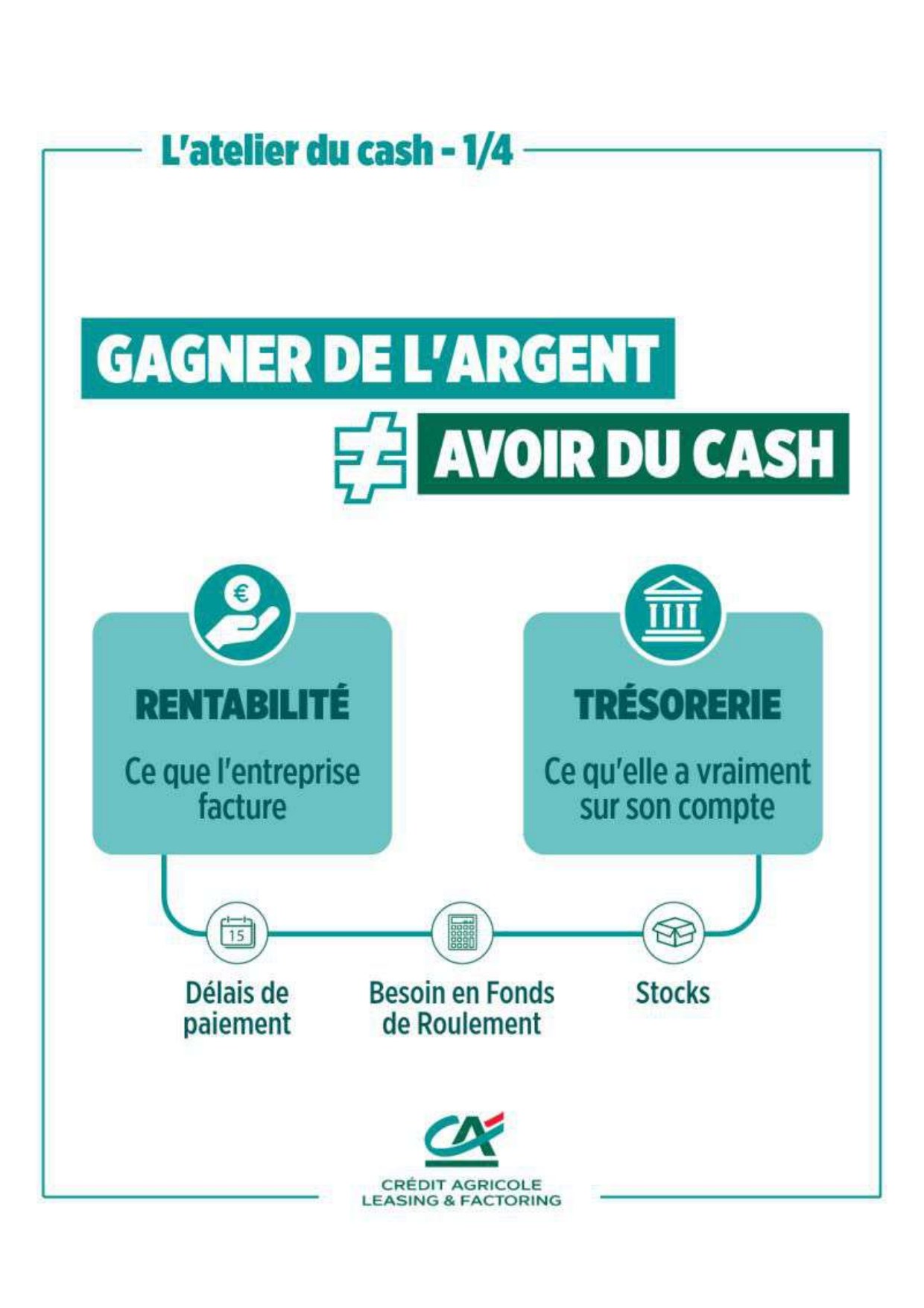 L’atelier du cash — Une série pour décrypter la trésorerie