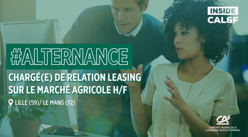 Campagne de recrutement — Alternance chez CAL&F