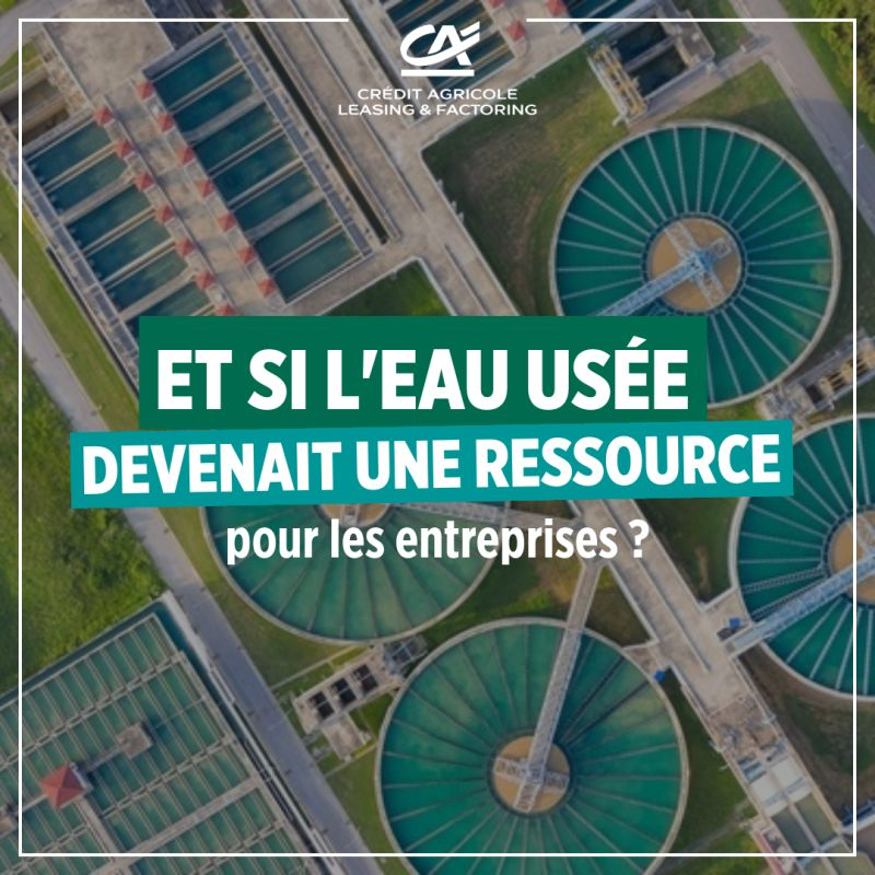 L’eau dans l’industrie — Du rejet à la ressource
